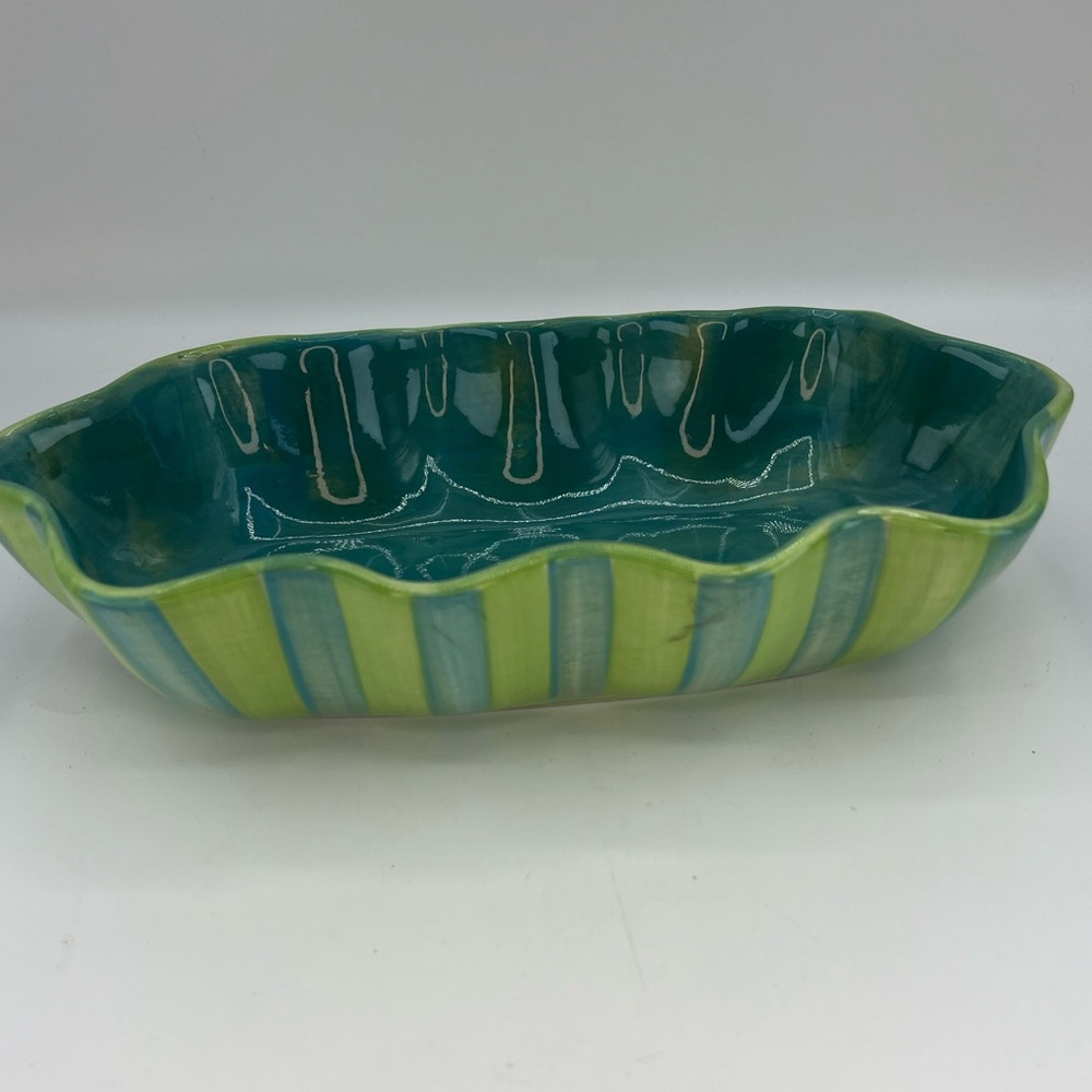 Gail Pittman Hospitality Collection PROVENCE 11” Fluted Bowl Southern Living